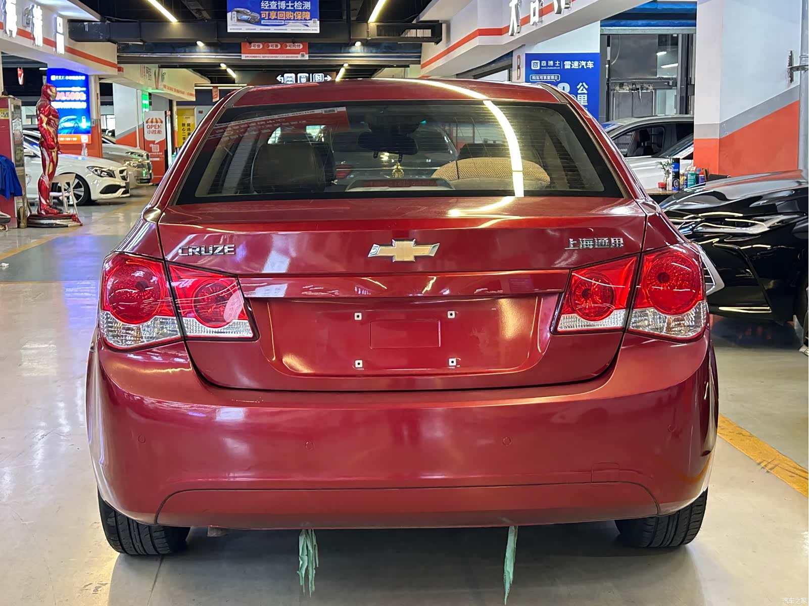 Chevrolet SE, 2012 19