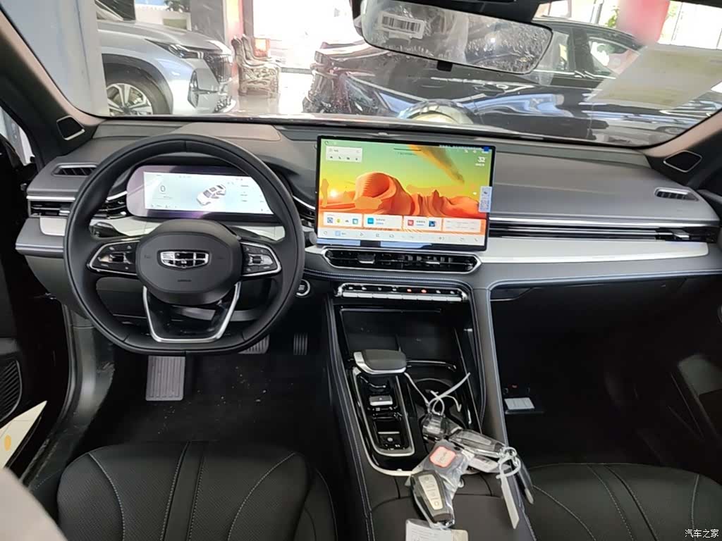 Geely Preface, 2026 10