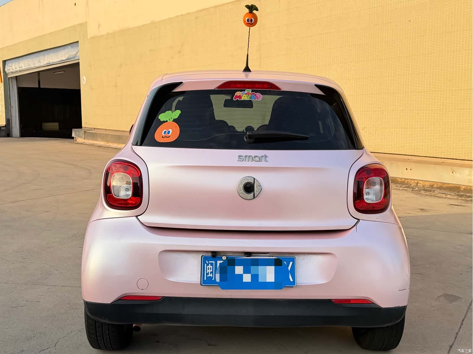 Smart Forfour, 2016 8