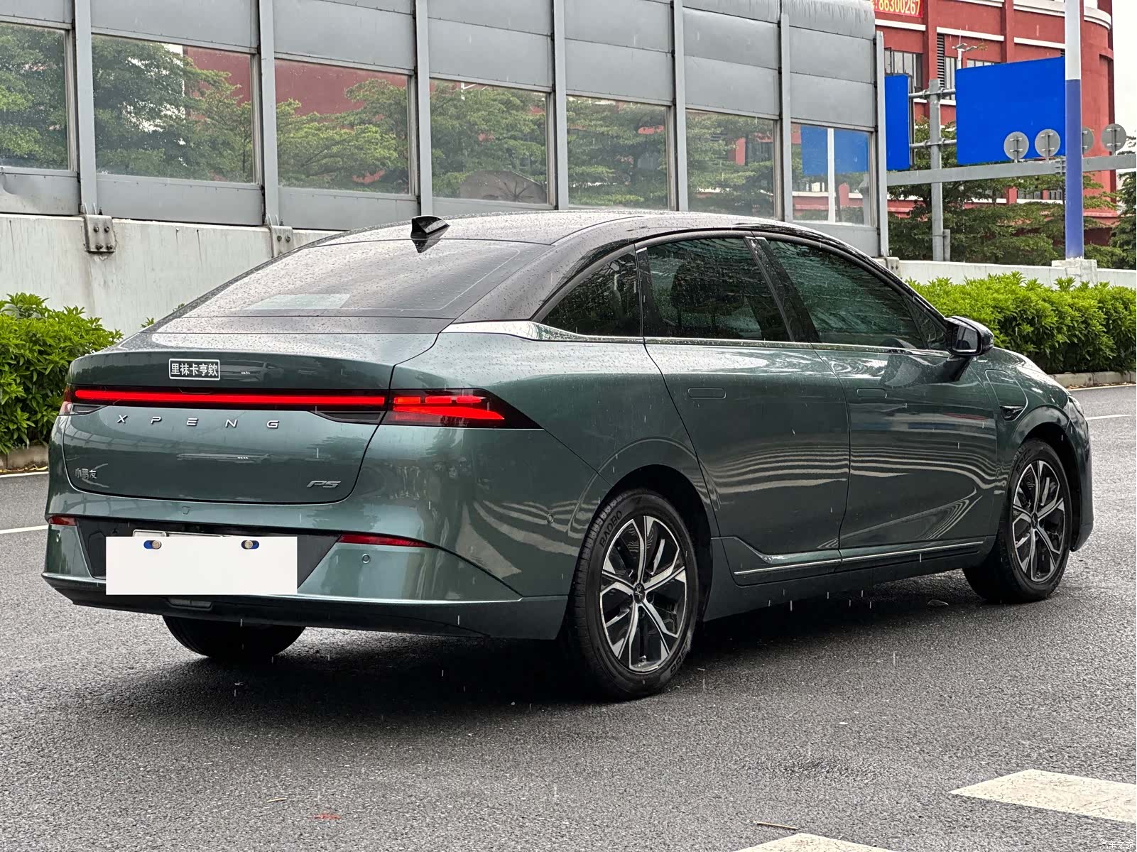 Xpeng P5, 2023 6