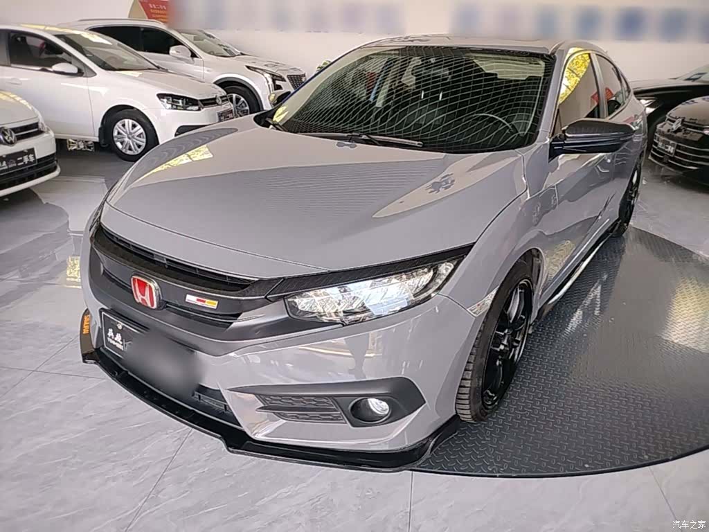Honda Civic, 2017 2