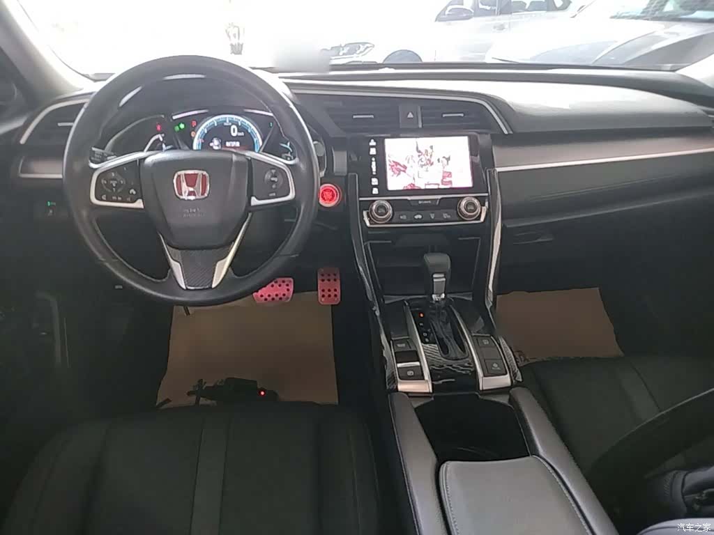 Honda Civic, 2017 10
