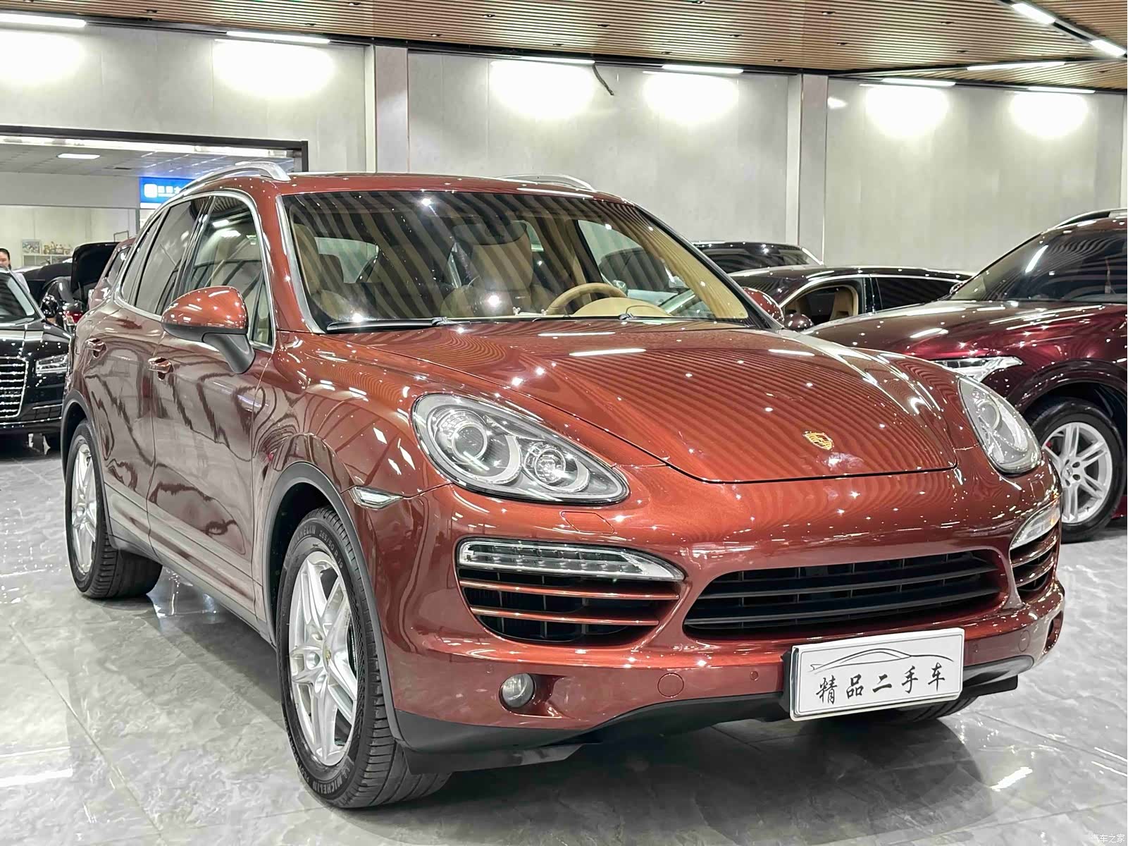 Porsche Cayenne, 2012 3