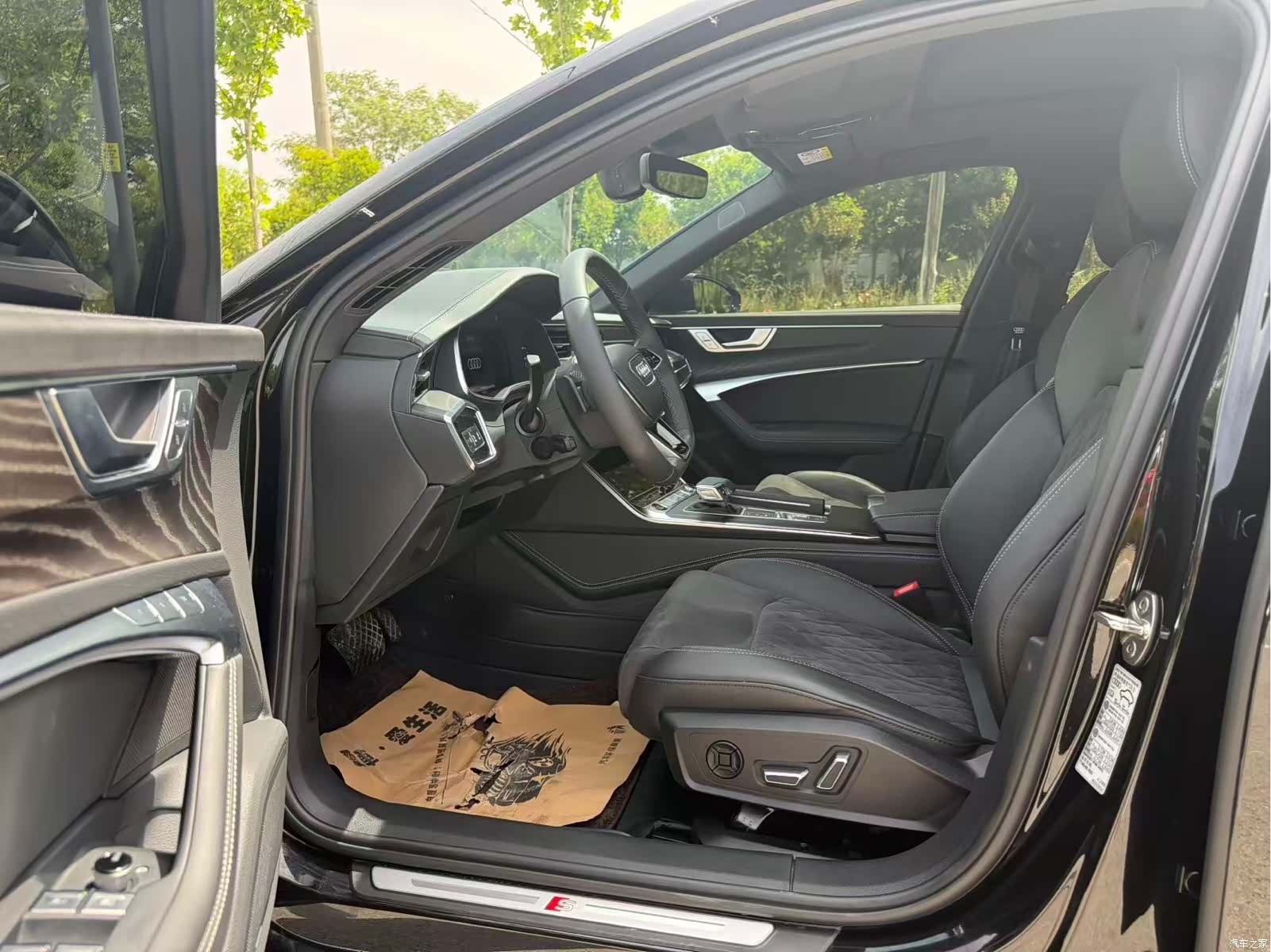 Audi A6L, 2024 4