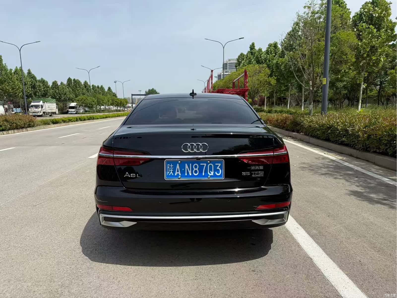 Audi A6L, 2024 8