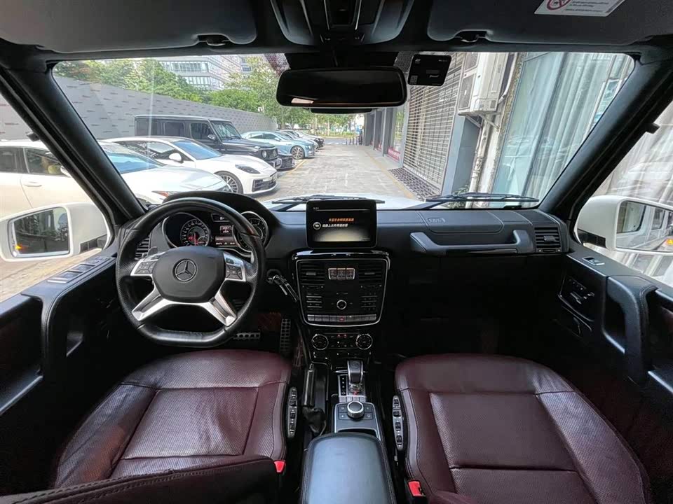 Mercedes-Benz G-class AMG