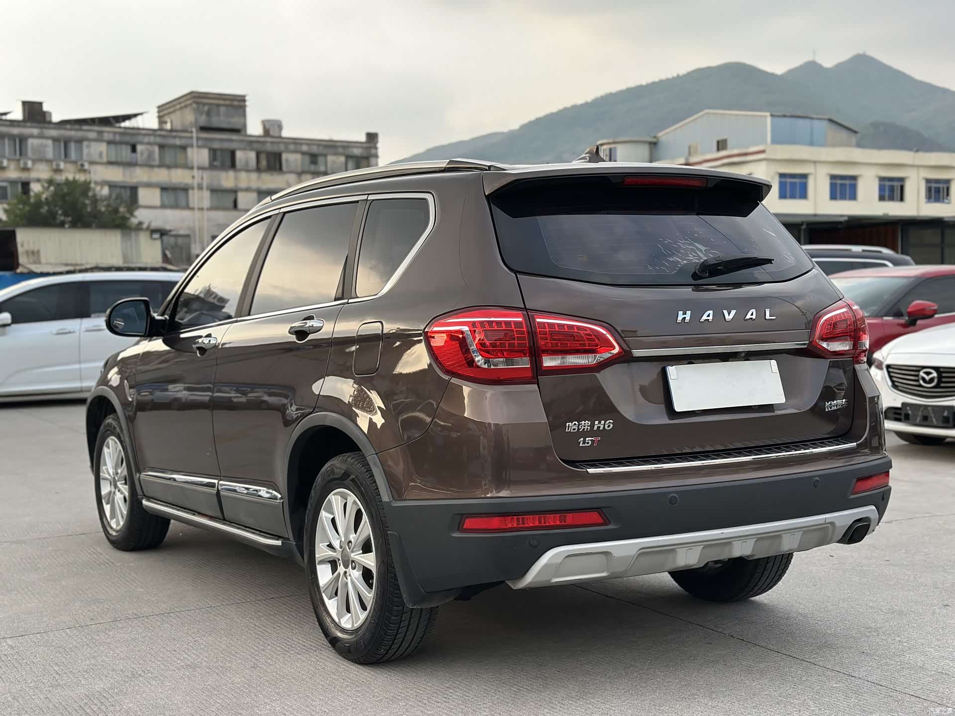 Haval H6, 2018 11
