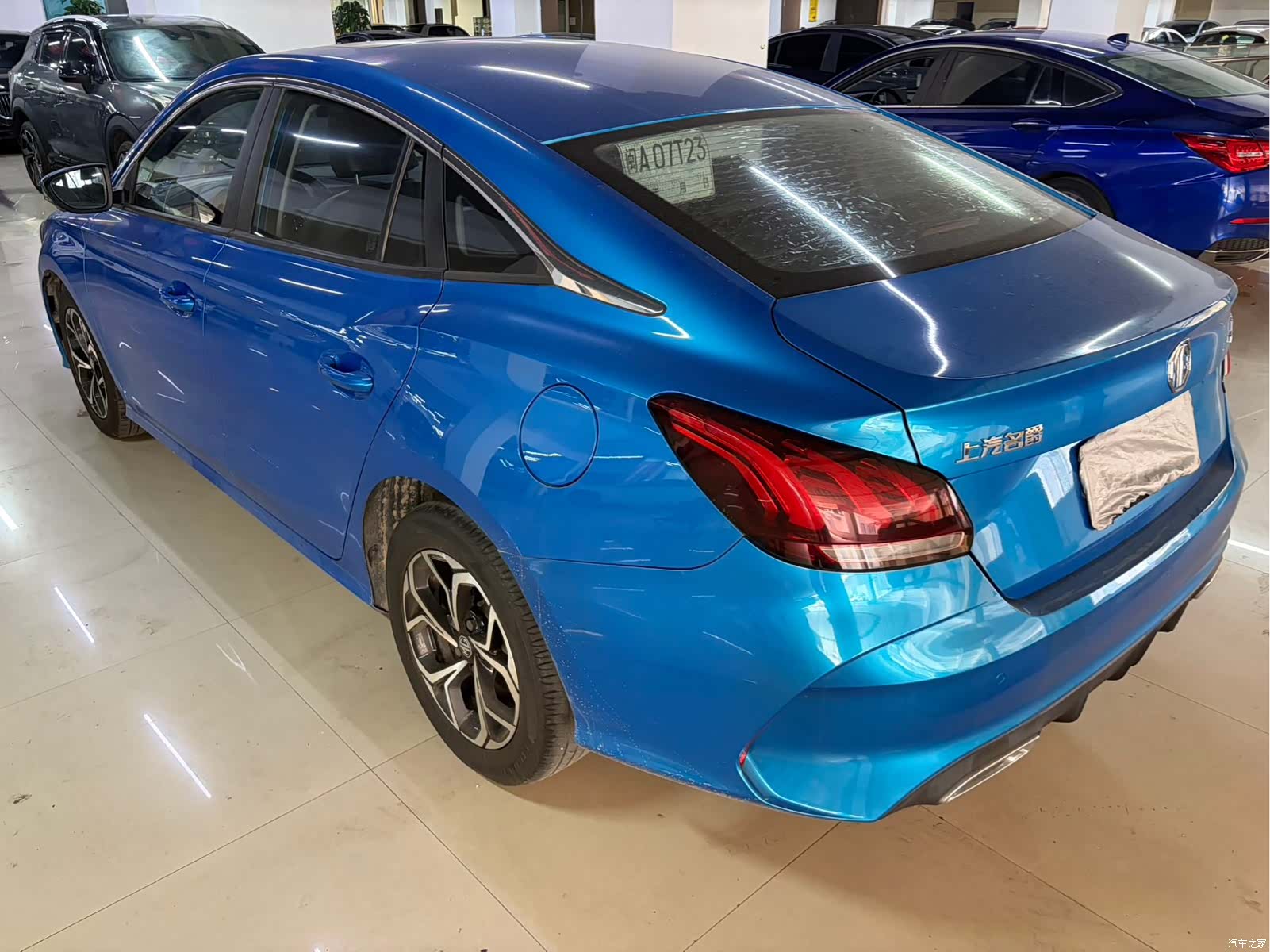 MG MG5, 2021 10