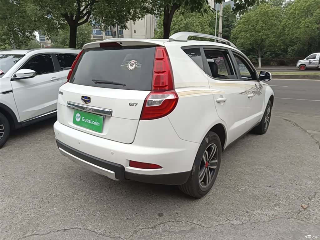 Geely GX7, 2015 7