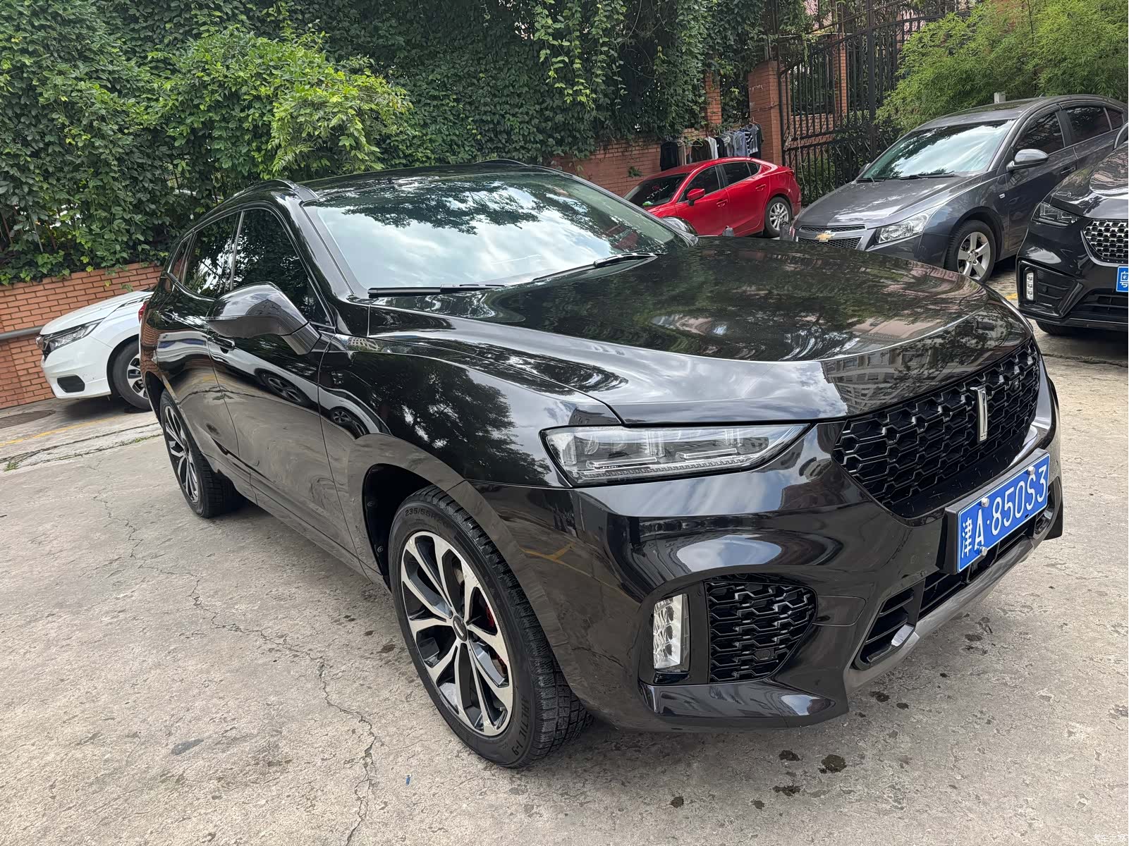 WEY VV7, 2018 3