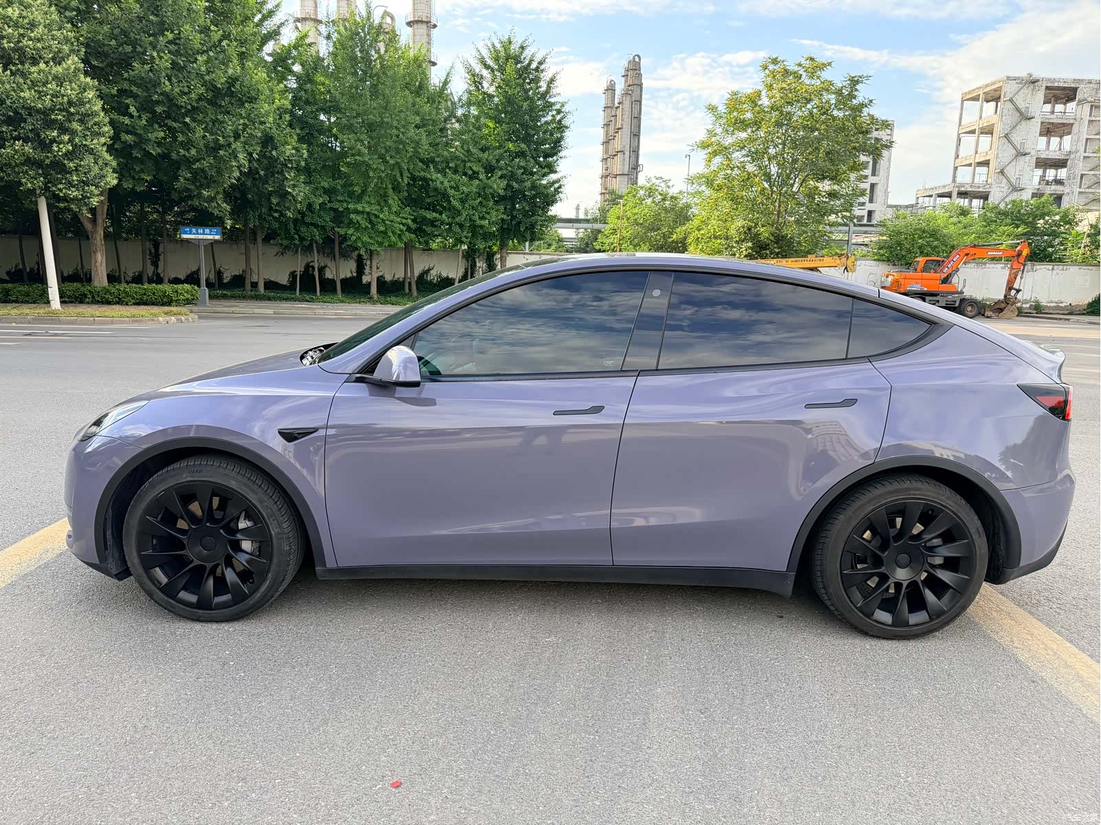 Tesla Model Y, 2021 4
