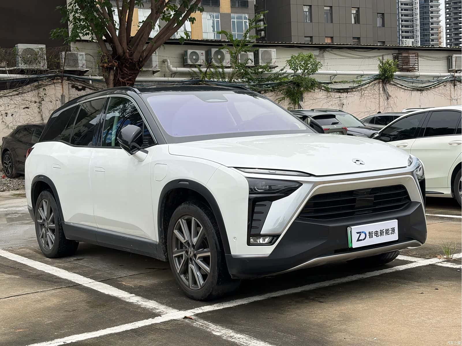 NIO ES8, 2020 3