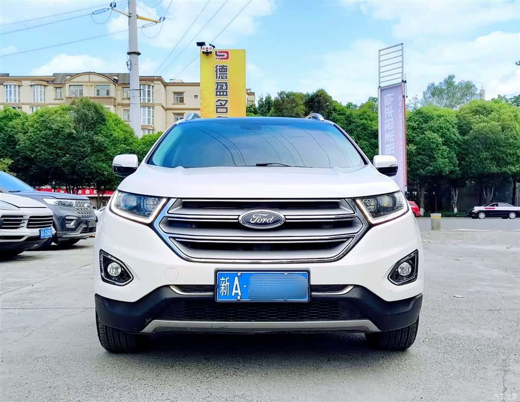 Ford Edge, 2017 2