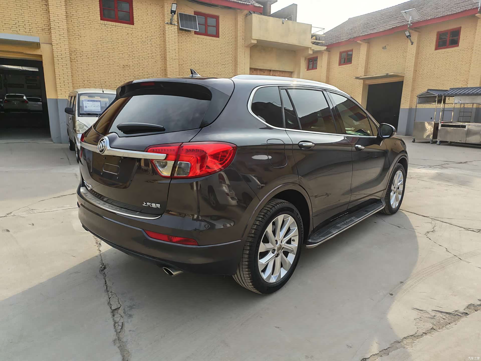 Buick Envision Plus, 2016 все фото