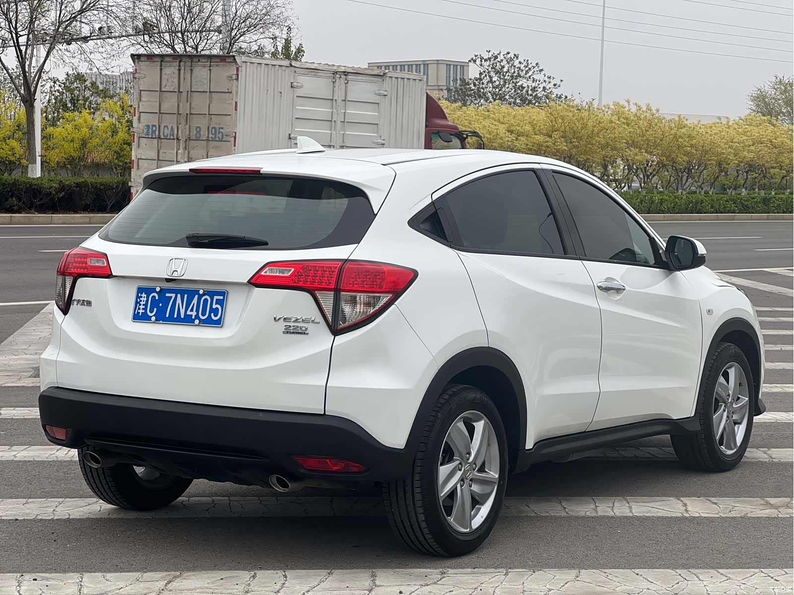 Honda Vezel, 2021 22
