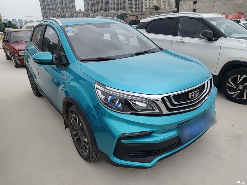 Geely X3, 2020 4