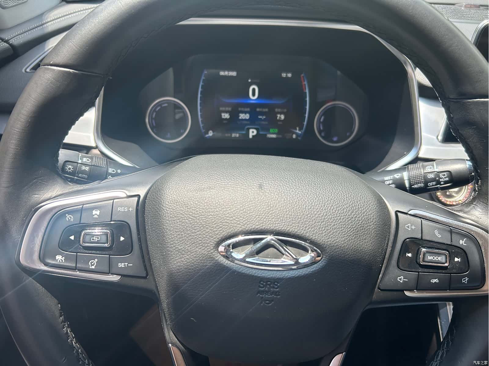 Chery Tiggo 8, 2019 12