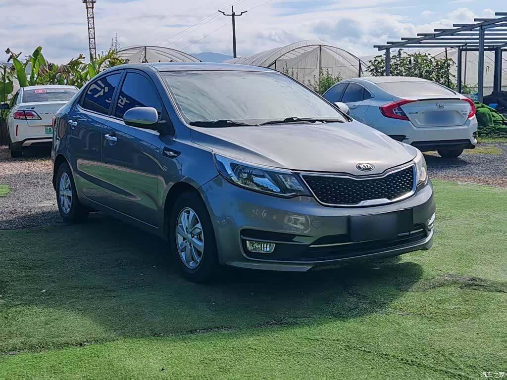Kia K2, 2016 6