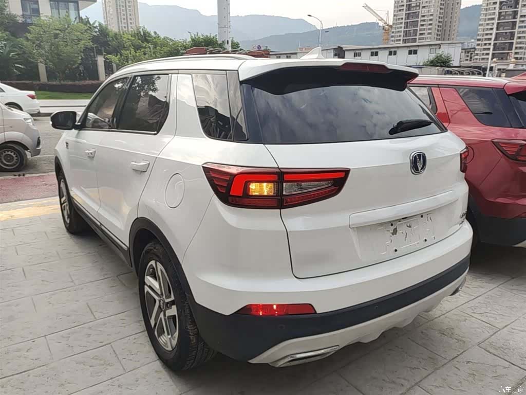 Changan CS55, 2019 все фото