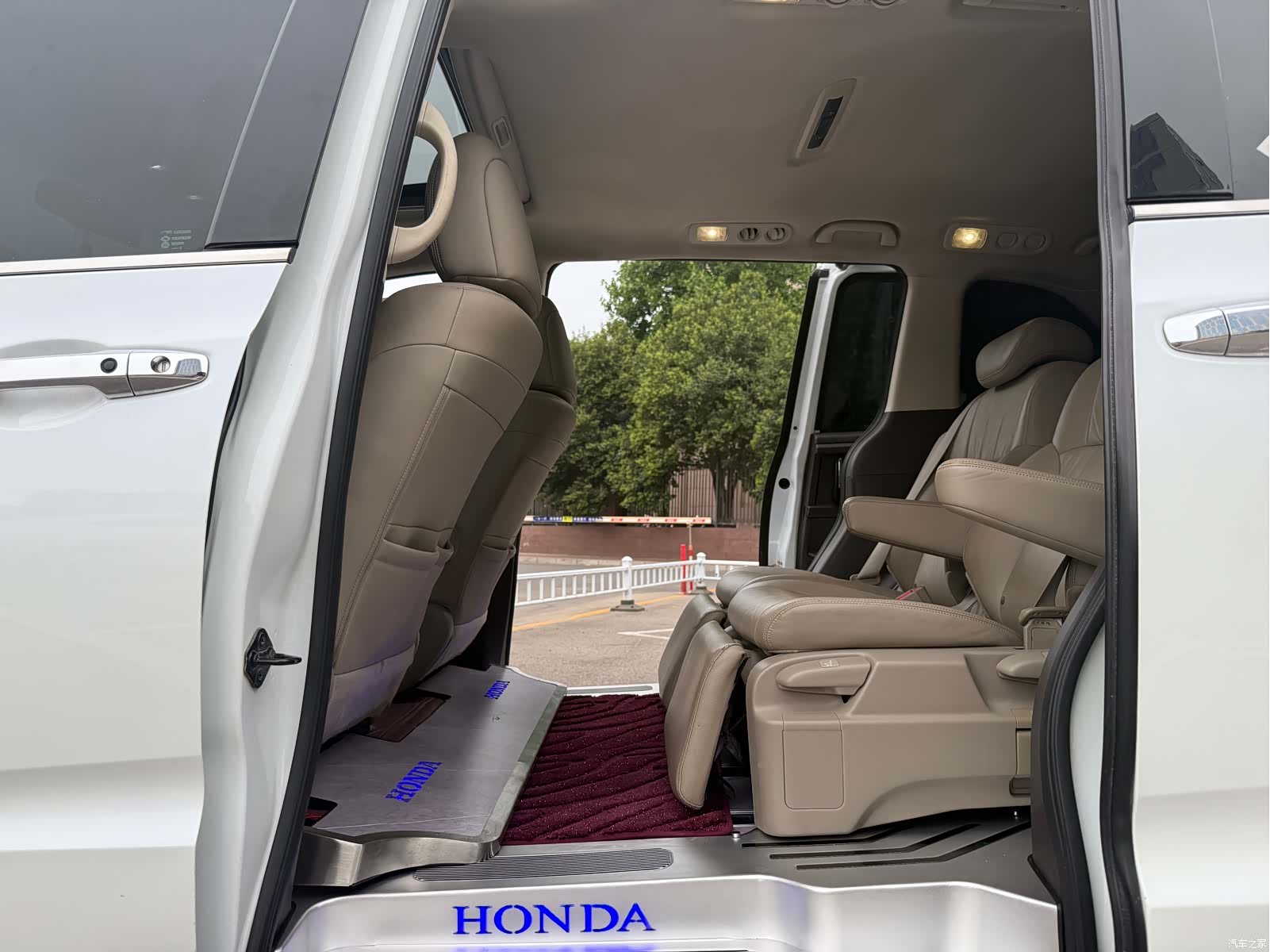 Honda Odyssey, 2017 7