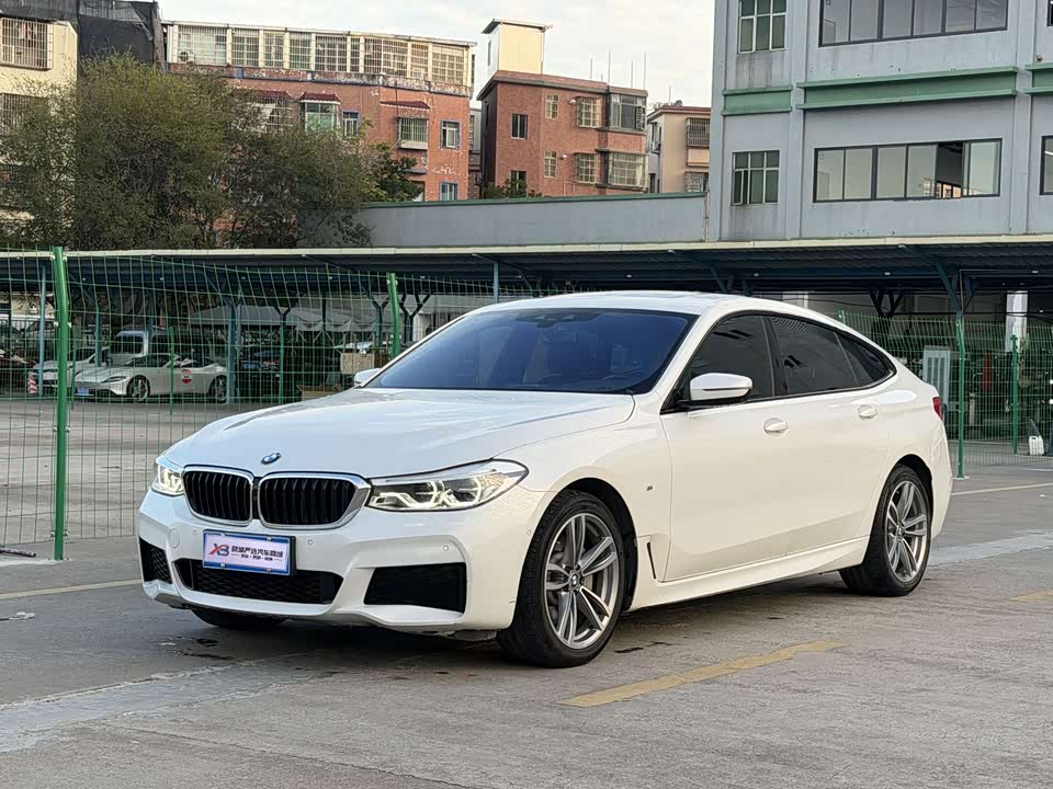 BMW 6 series GT