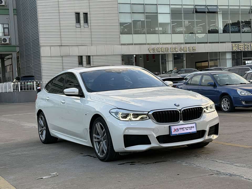 BMW 6 series GT