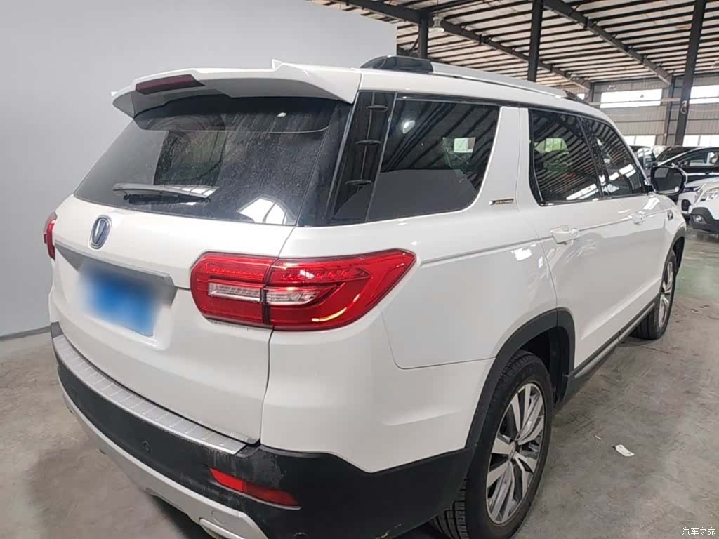 Changan CS95, 2017 все фото