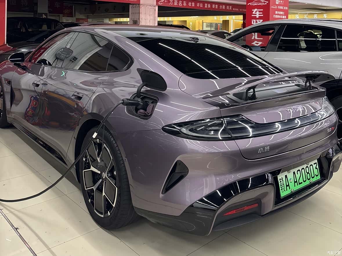 Xiaomi SU7, 2025 13