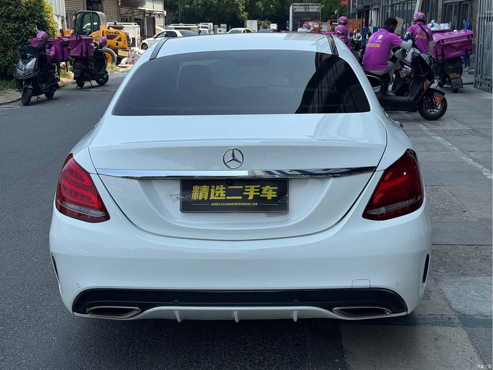 Mercedes-Benz C-Class, 2016 все фото