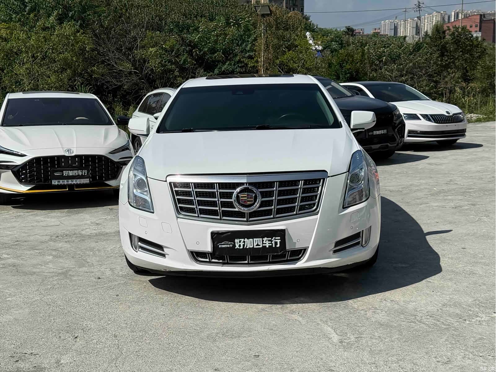 Cadillac XTS, 2014 2