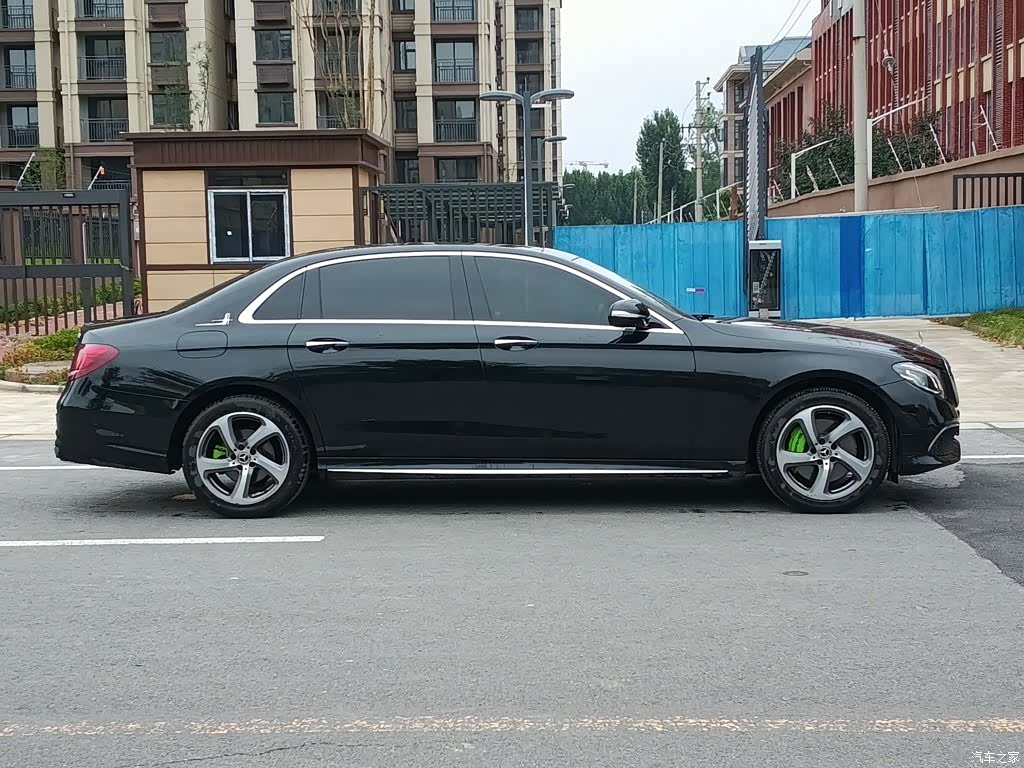 Mercedes-Benz E-Class, 2019 11