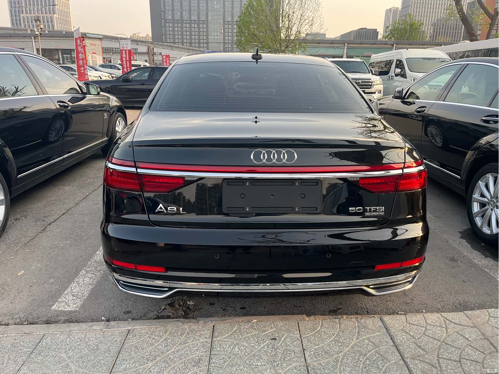 Audi A8L, 2020 все фото
