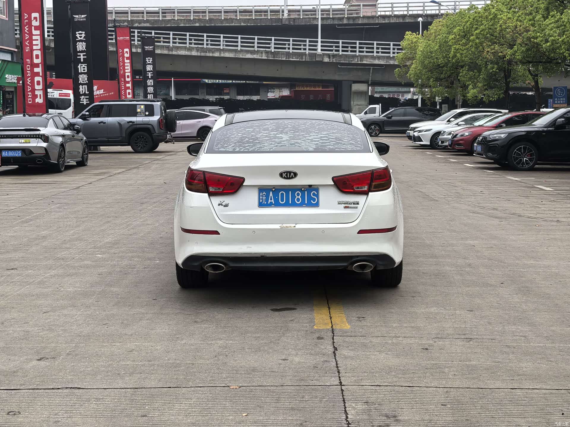 Kia K5, 2014 все фото