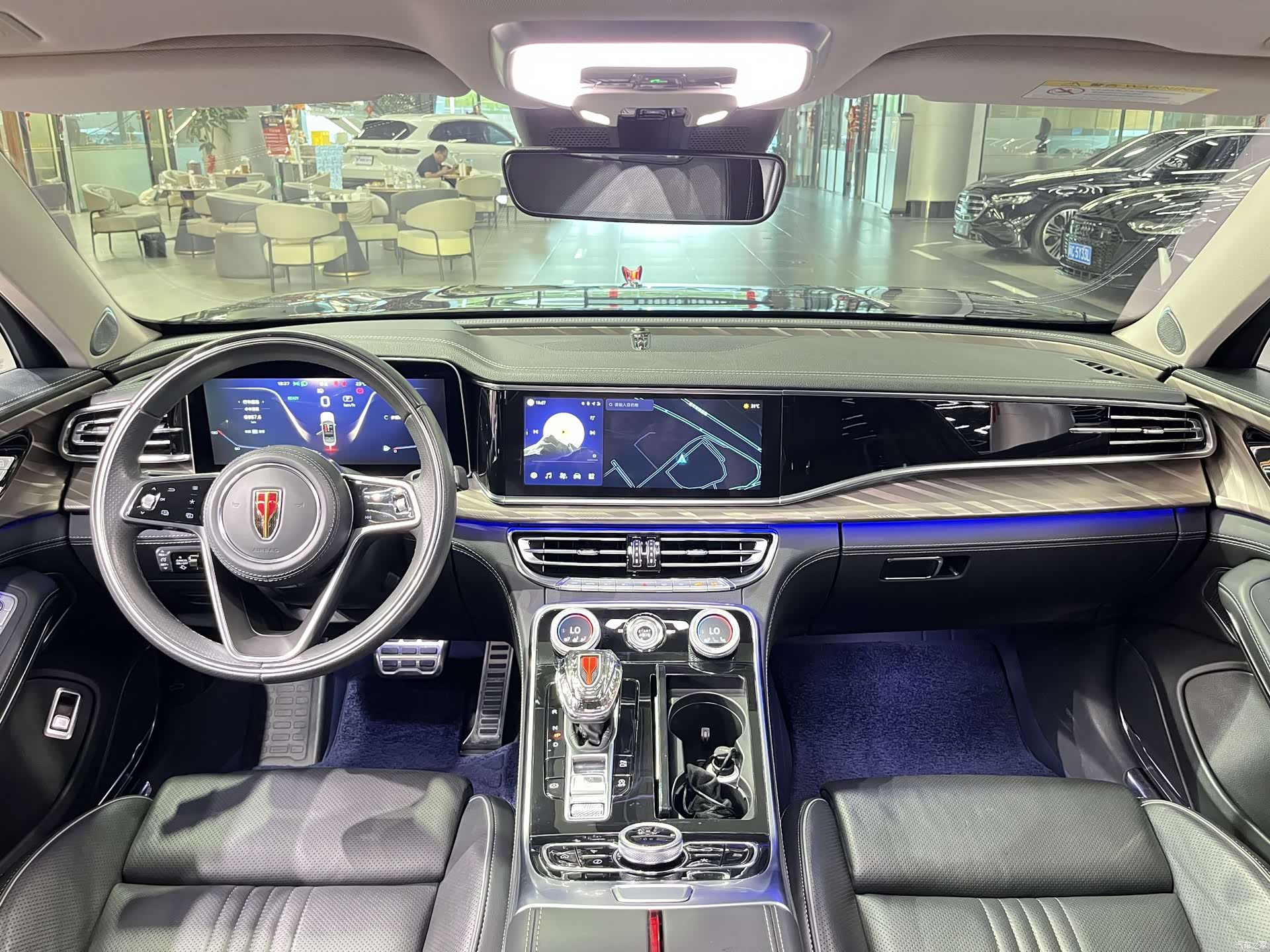 Hongqi H9, 2022 все фото