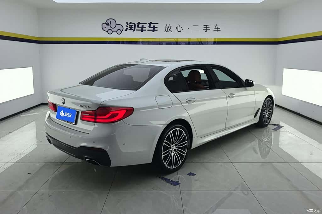 BMW 5 Series, 2018 3