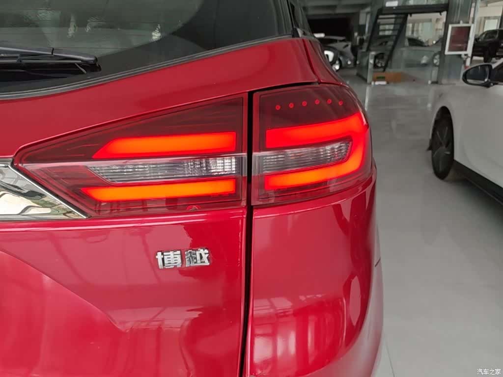 Geely Boyue, 2018 8