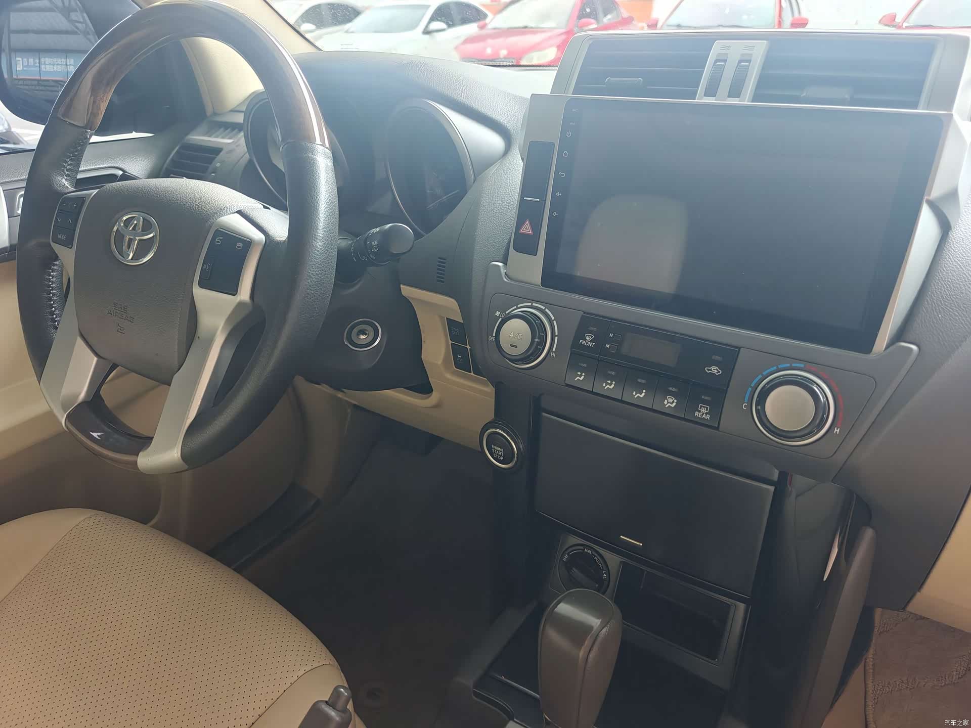 Toyota Prado, 2017 11