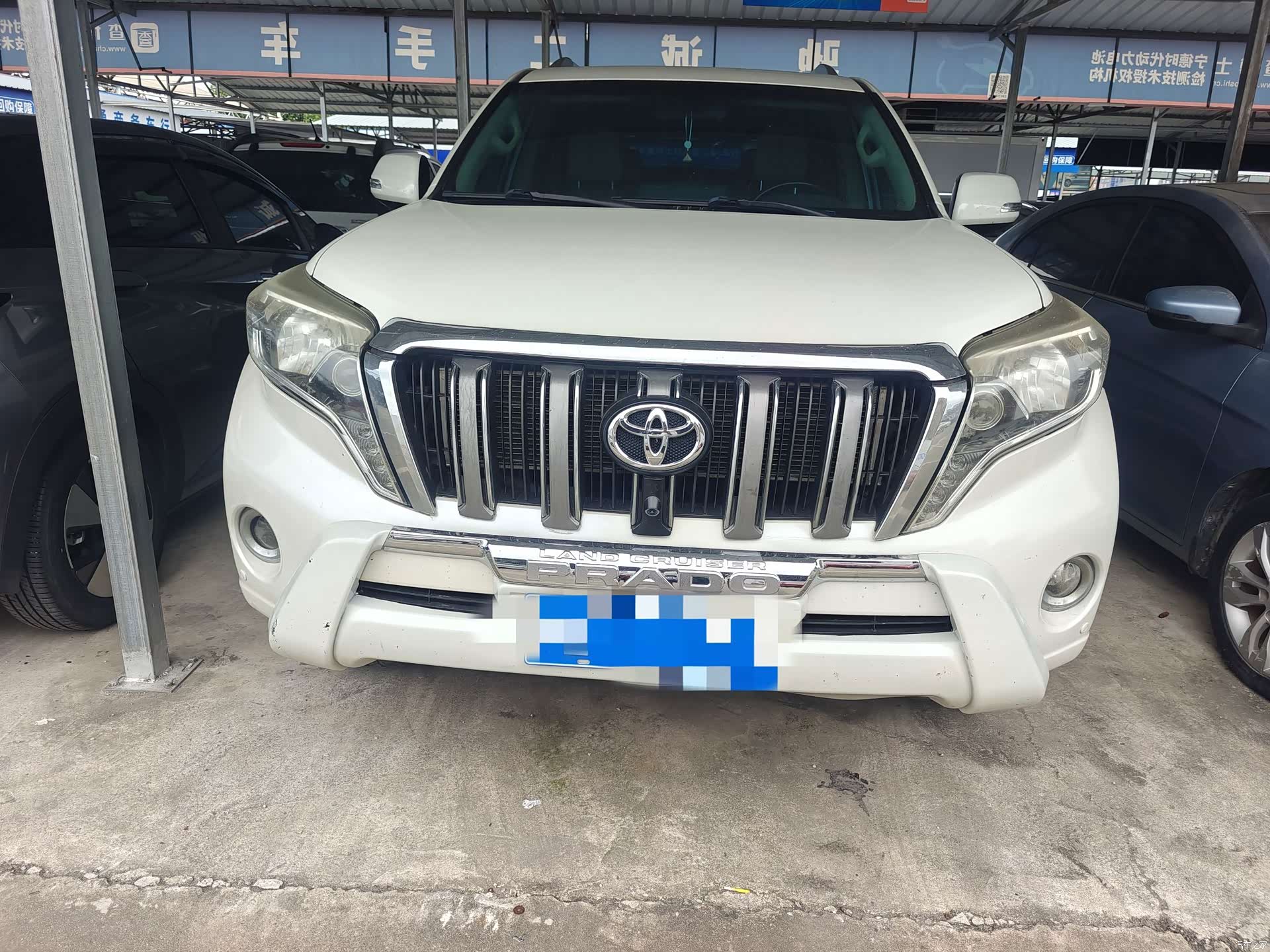 Toyota Prado, 2017 2