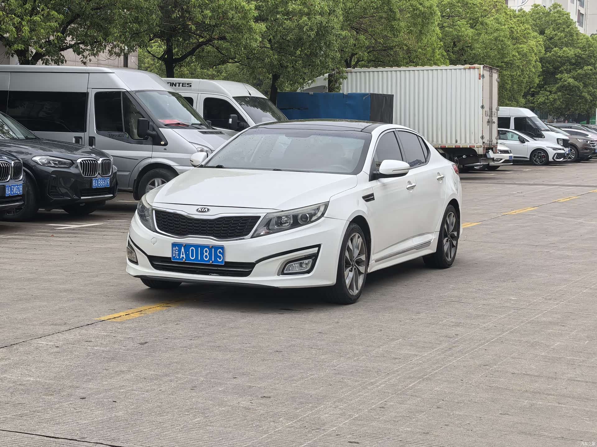 Kia K5, 2014 3