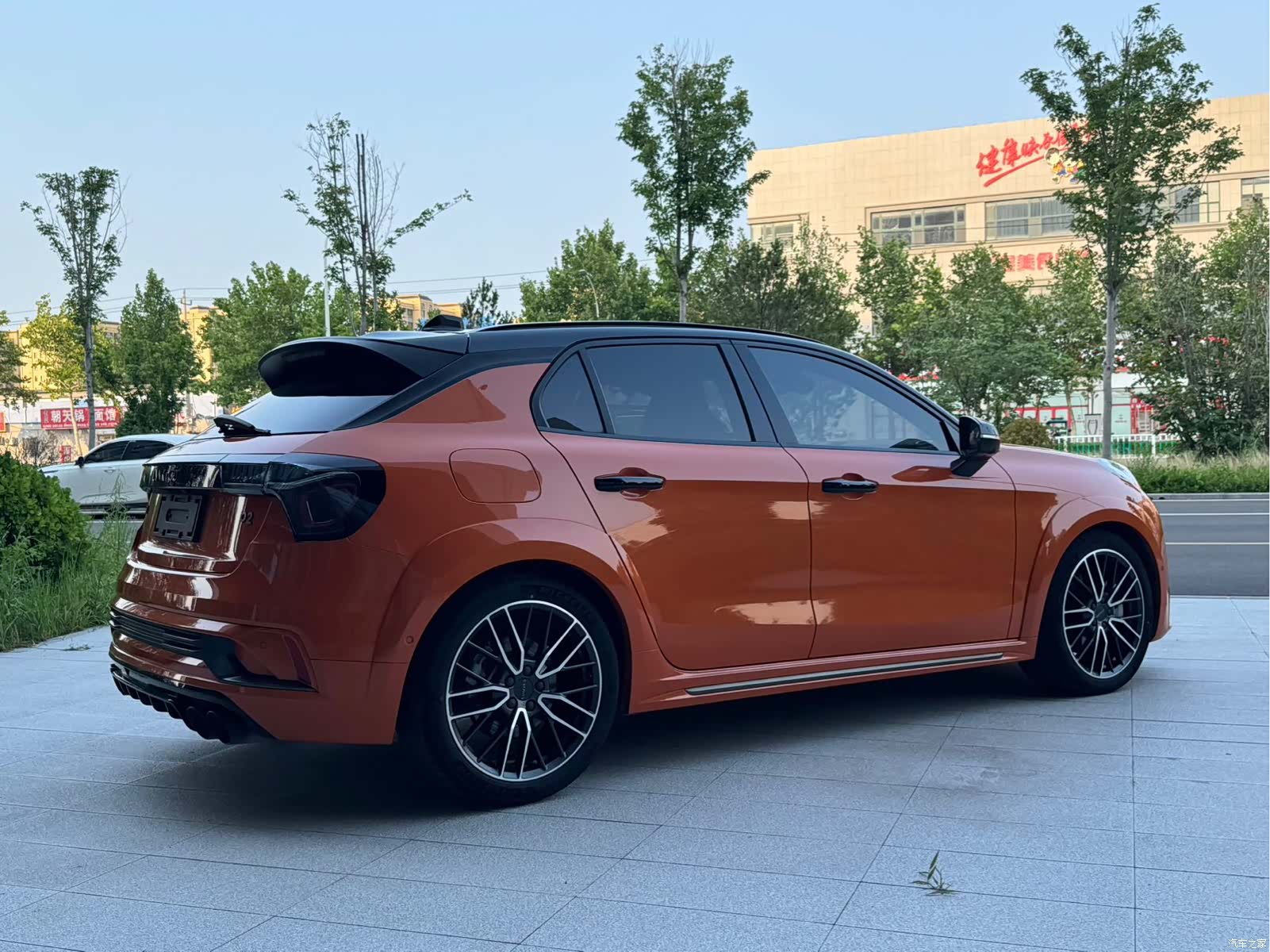 Lynk & Co 02, 2022 8