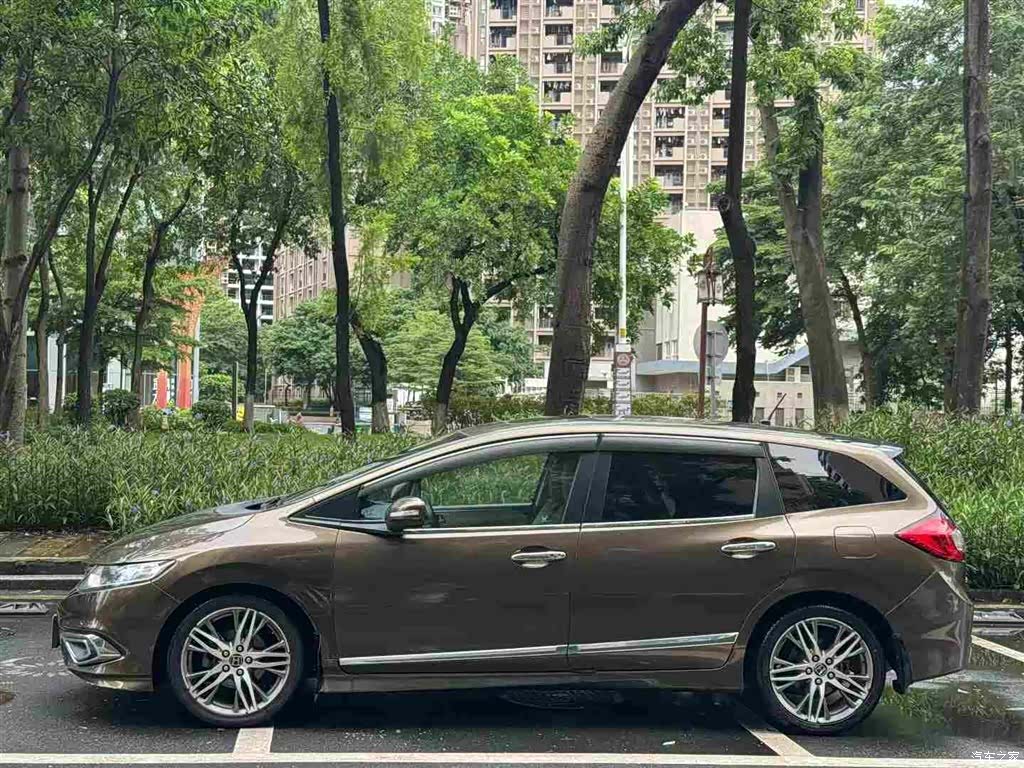 Honda Jade, 2016 2