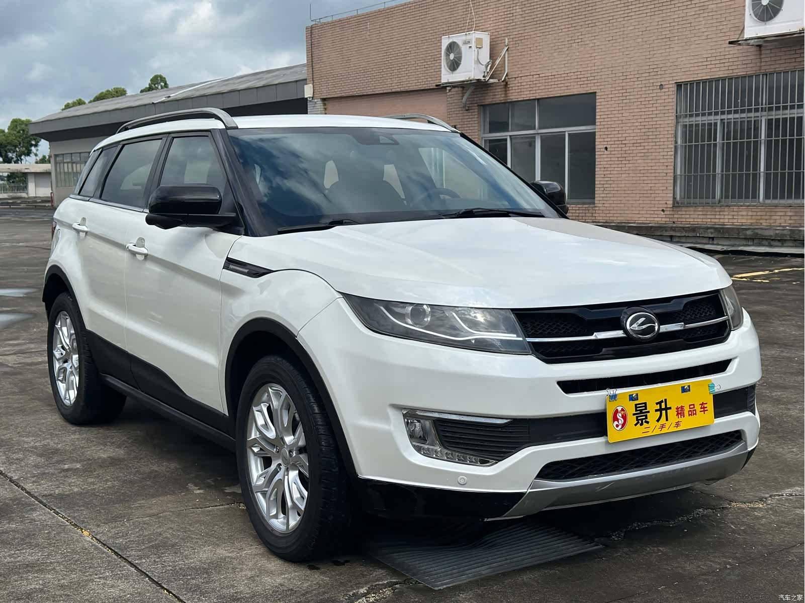 Landwind X7, 2015 3
