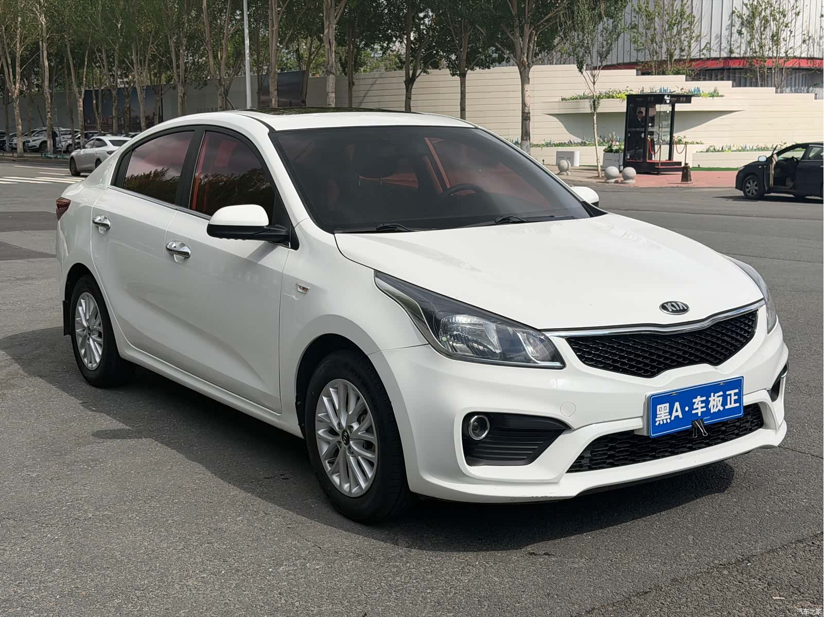 Kia K2, 2018 3