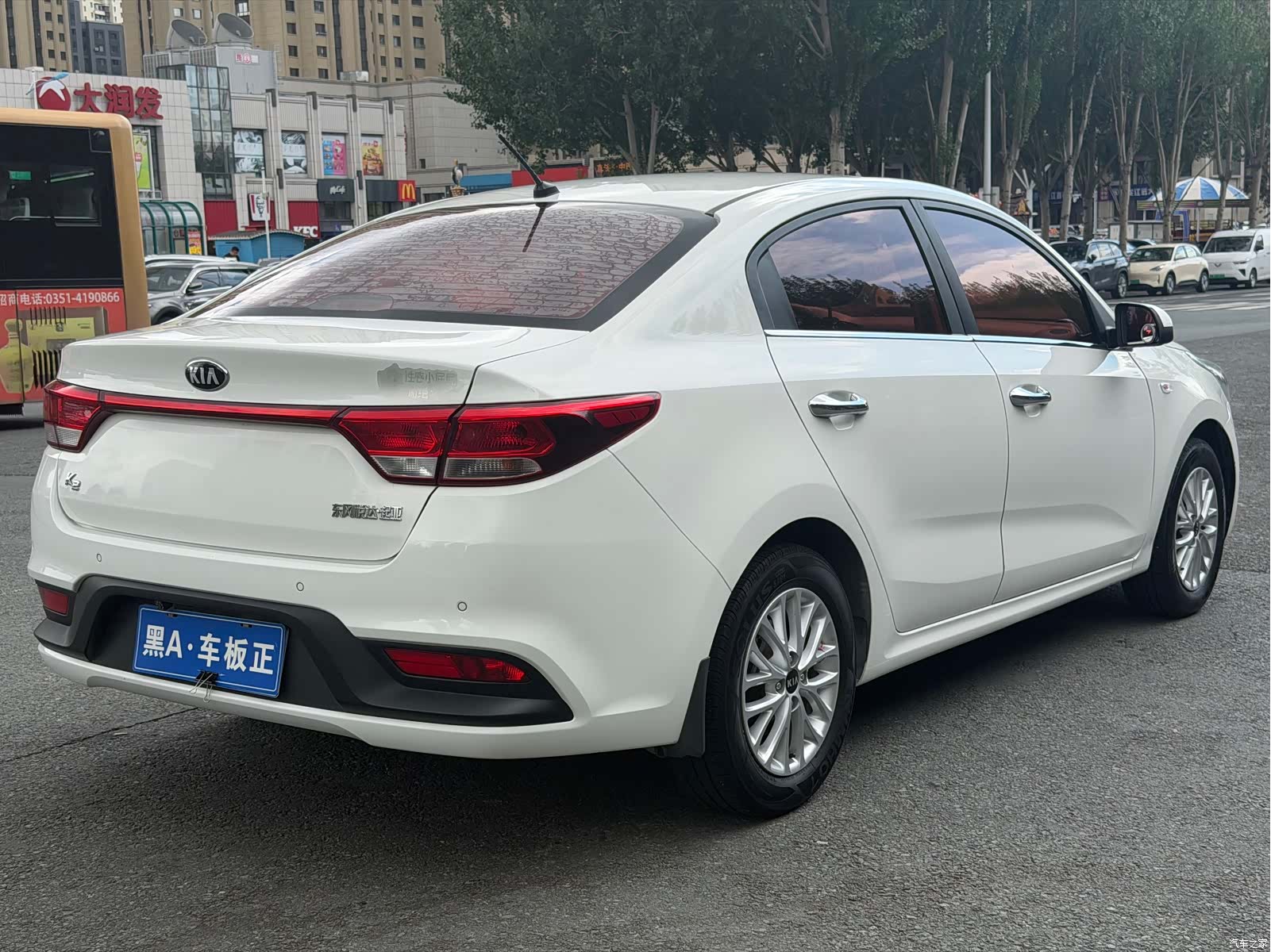 Kia K2, 2018 6