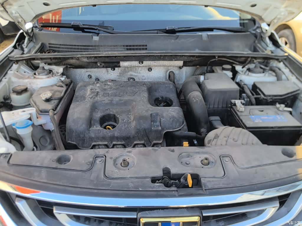 Geely X6, 2016 20