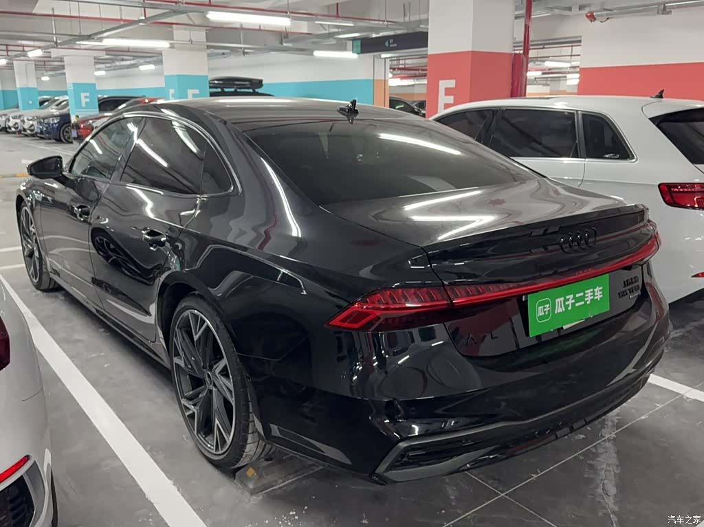 Audi A7L, 2026 27