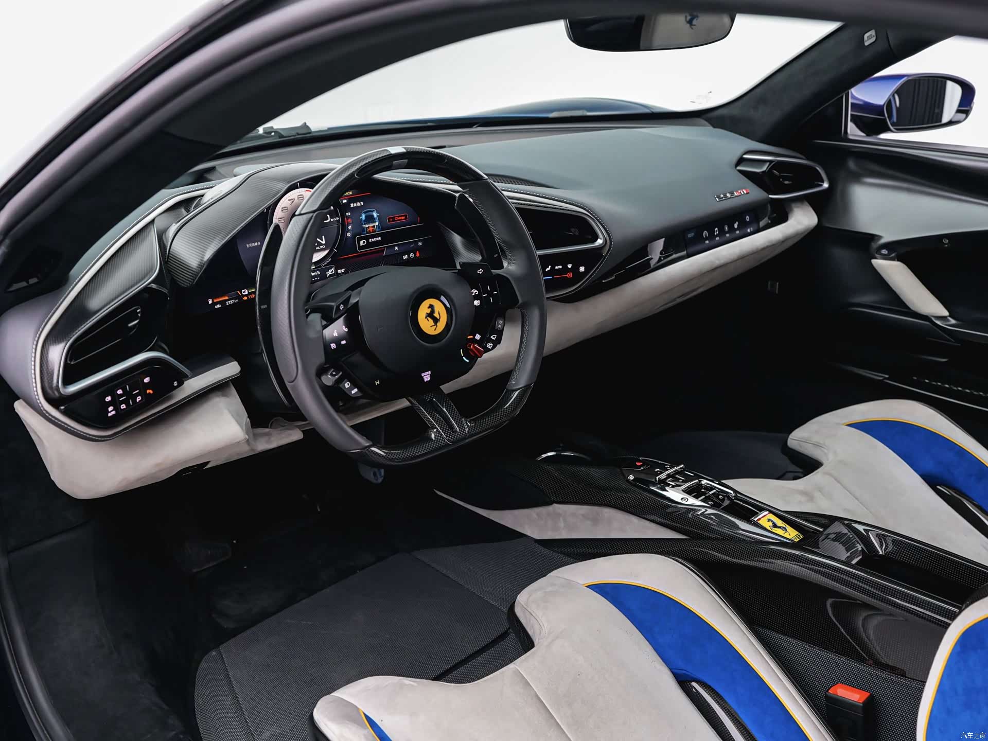 Ferrari 296, 2024 25