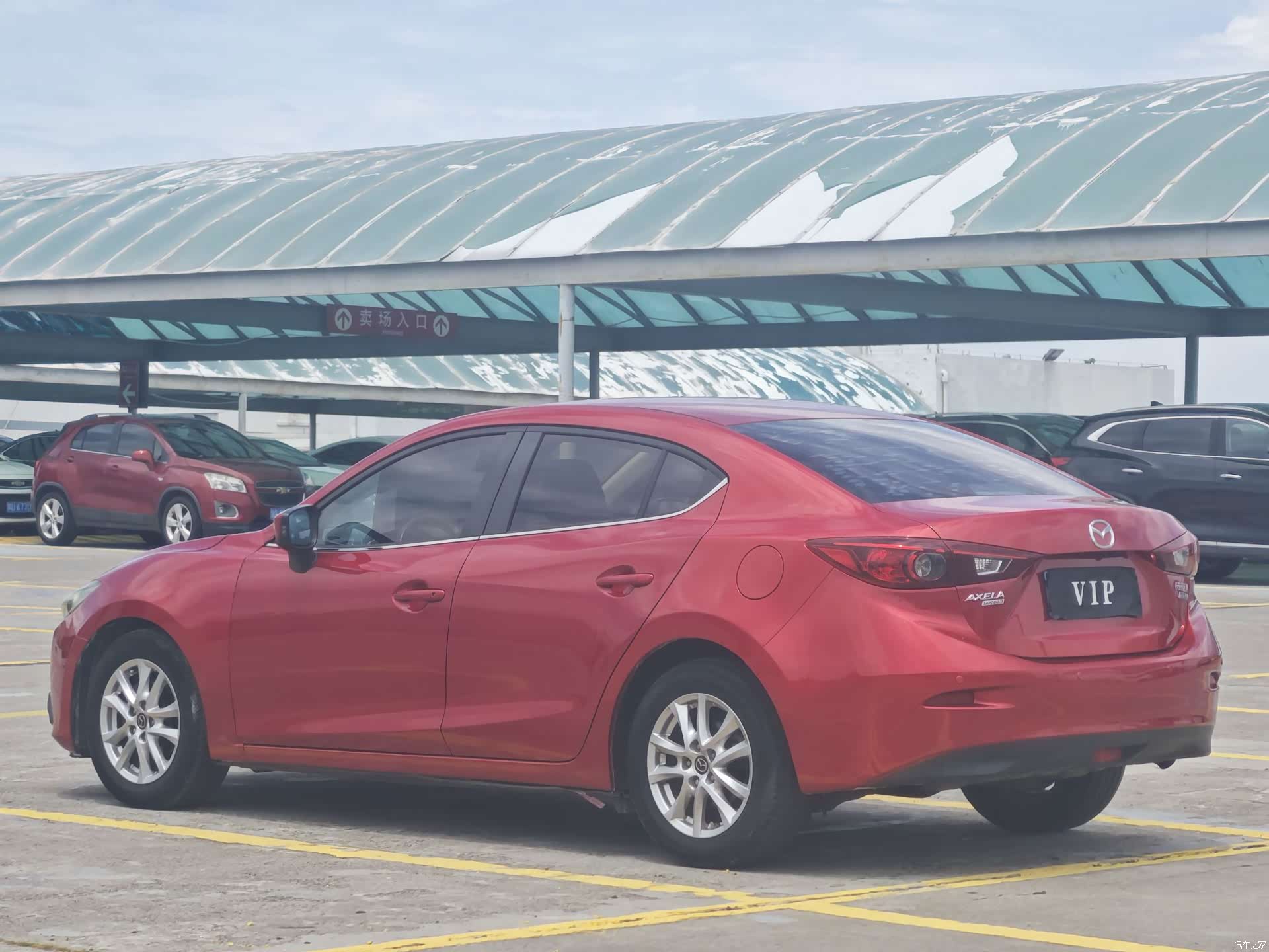Mazda Mazda3, 2016 6