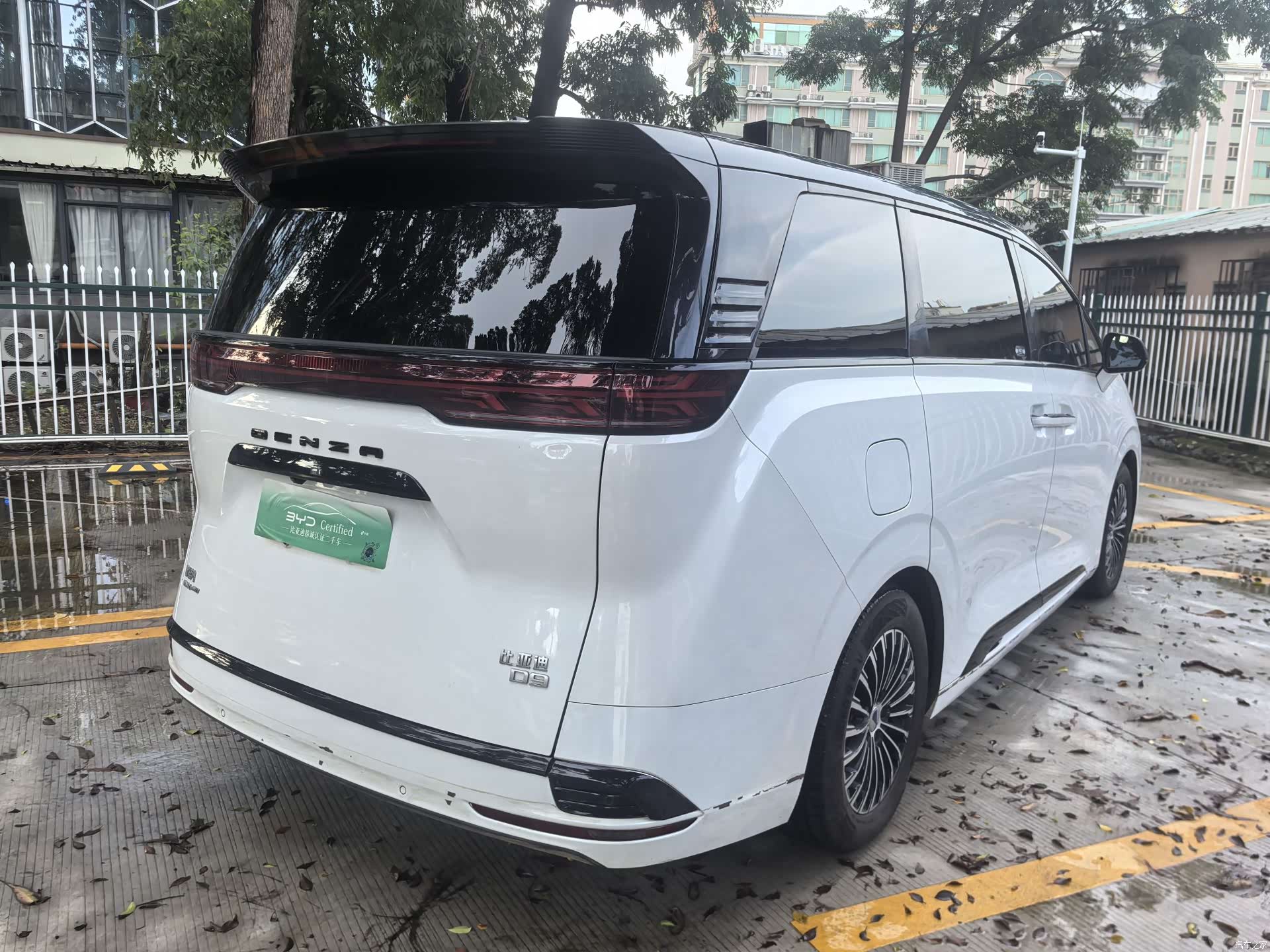 Denza D9, 2024 11