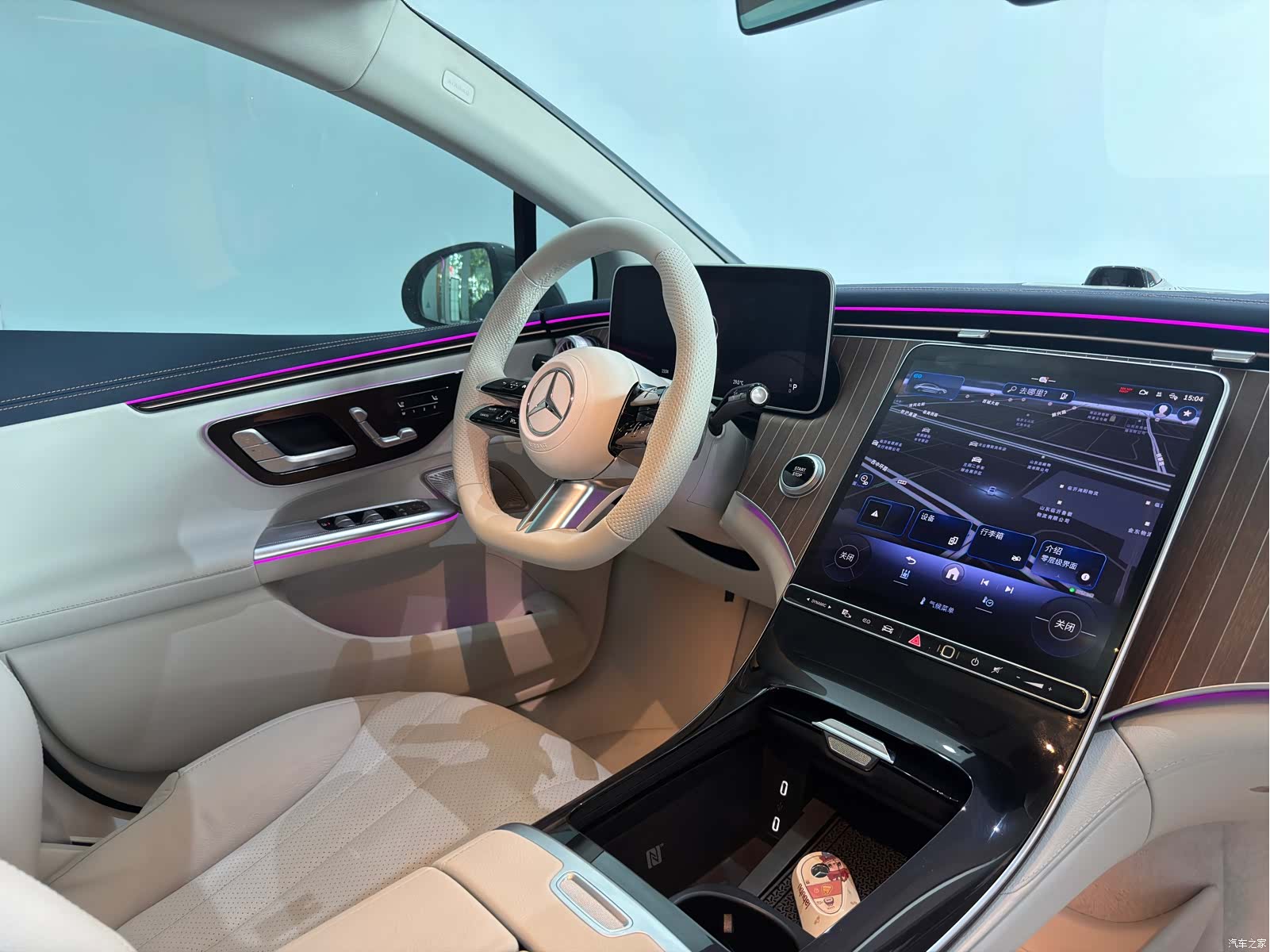 Mercedes-Benz EQE, 2025 все фото